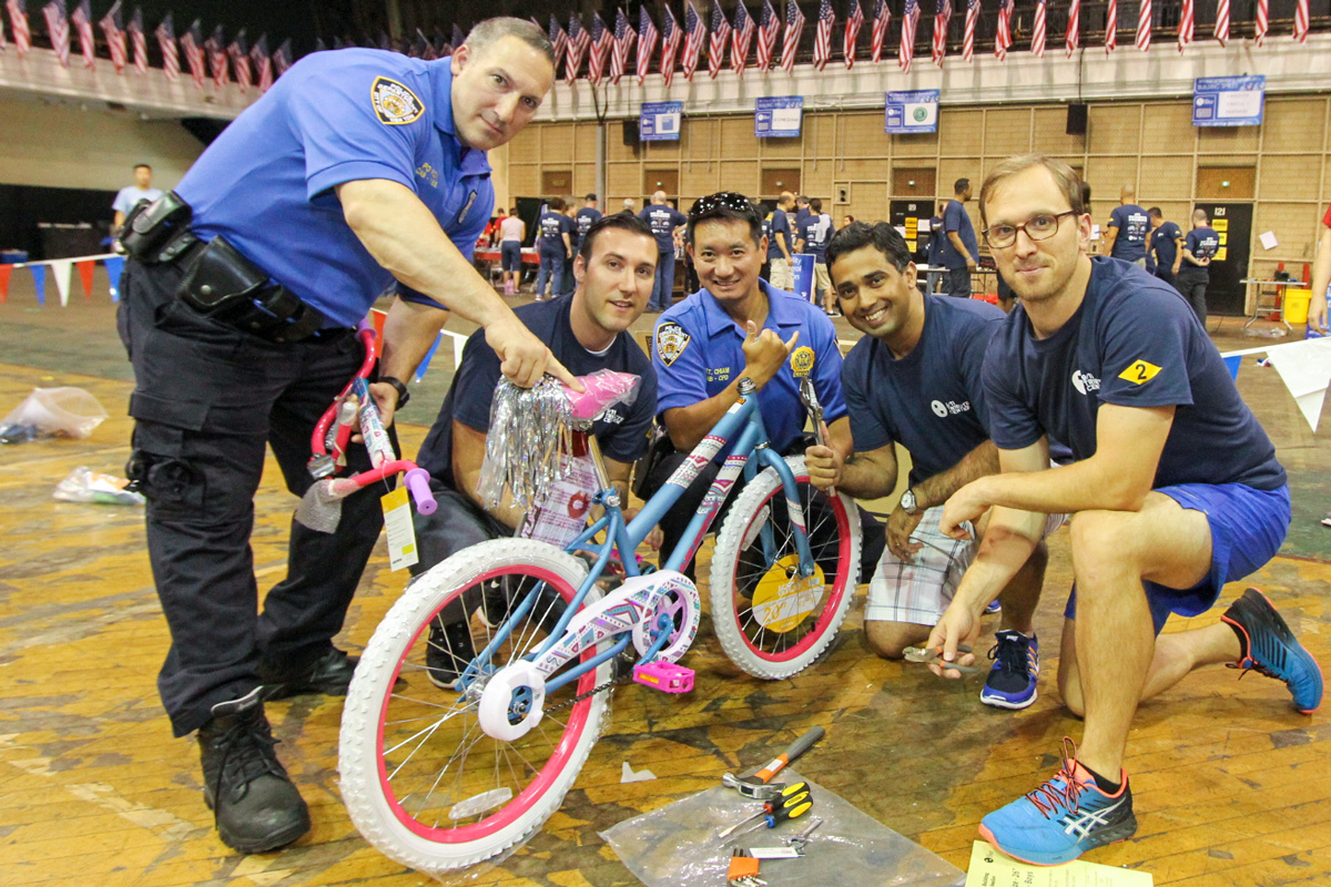 Help Grease The Wheels, Donate $45 Today To Sponsor A Bike