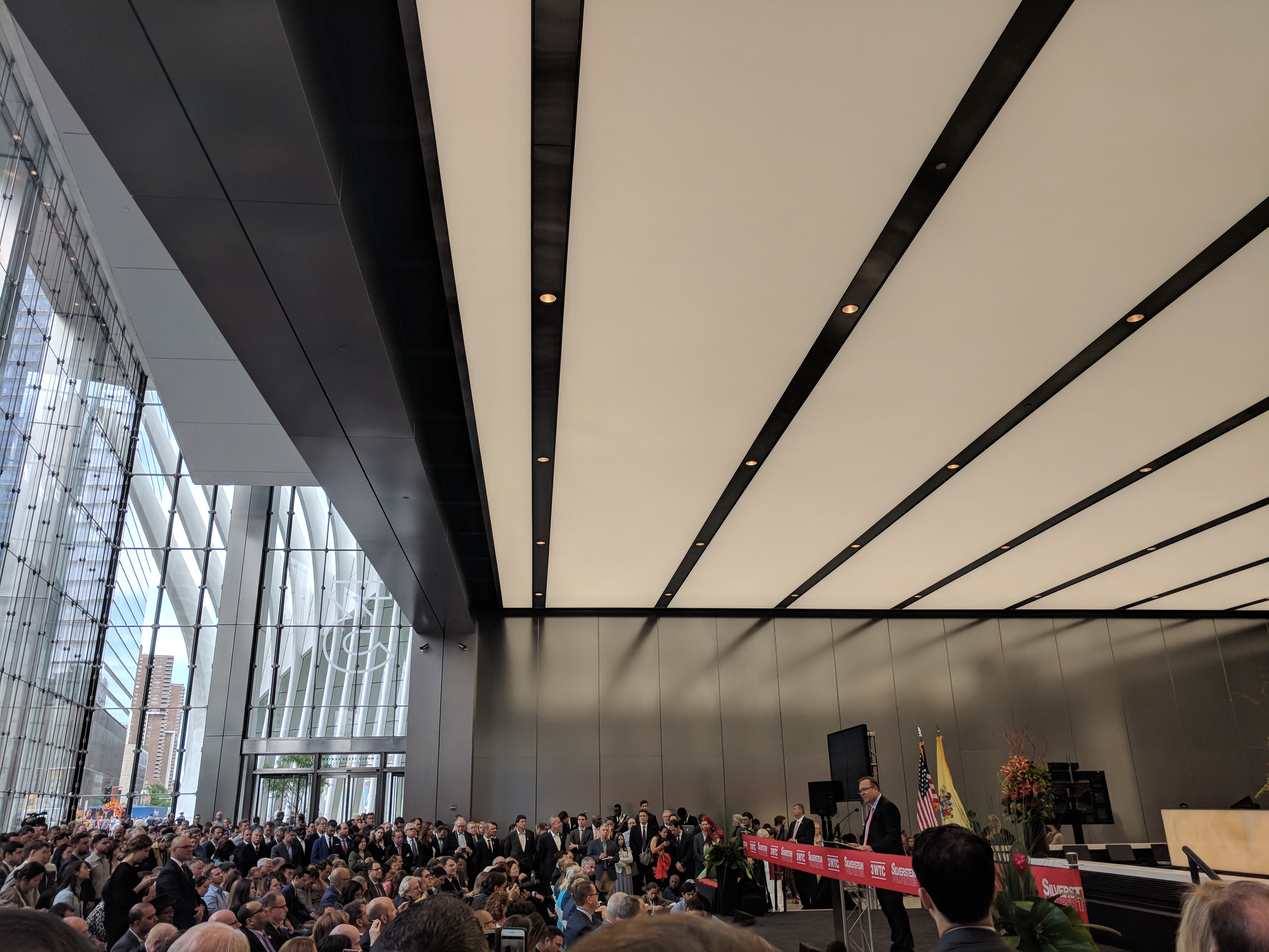 3 World Trade Center Opening