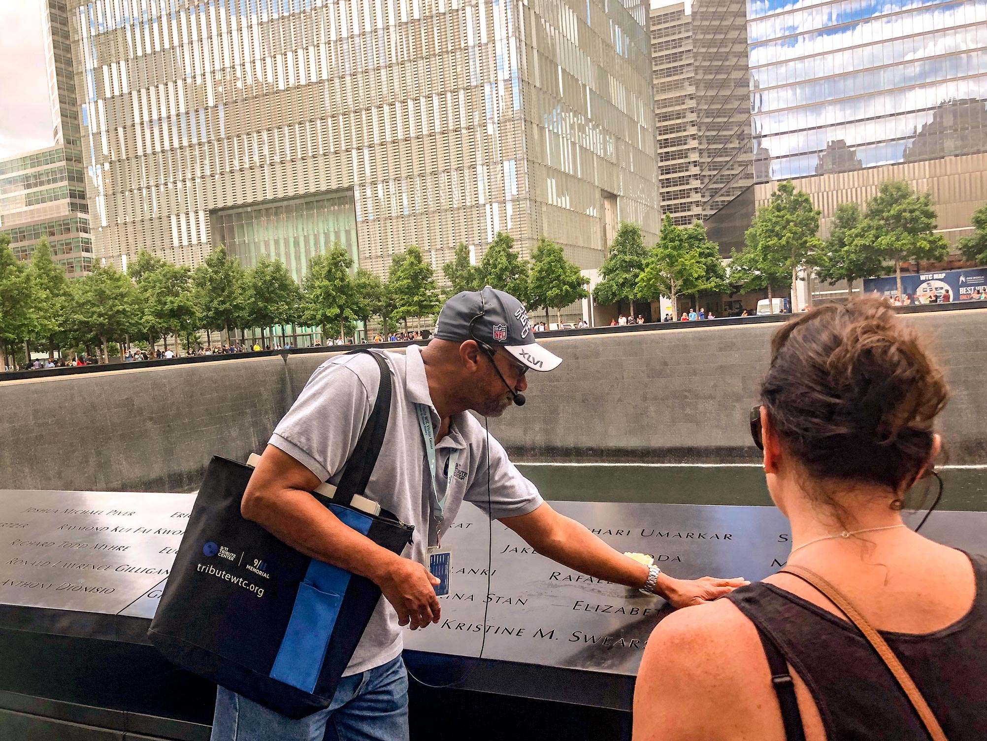 An inspirational walking tour caps off my first-time visit to New York City