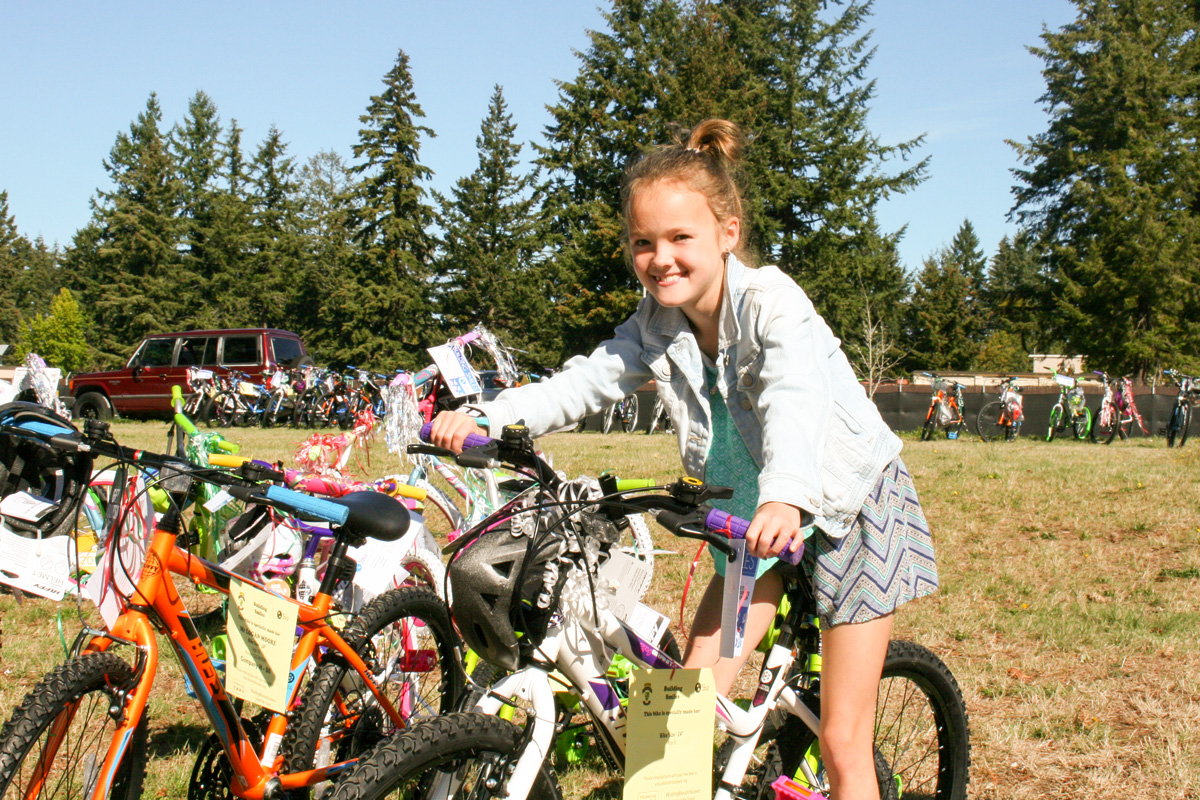 Help Grease The Wheels, Donate $45 Today To Sponsor A Bike