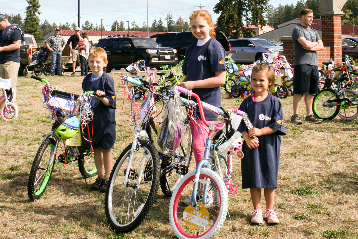 Help Grease The Wheels, Donate $45 Today To Sponsor A Bike