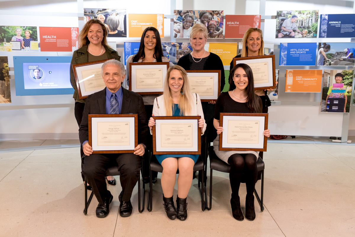 2018 Teacher Awards Winners