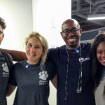 Students from Empower Charter School take part in a Guided Museum Visit