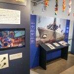 Current USS New York: In Tribute exhibit at the 9/11 Tribute Museum.