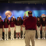 Logansport Children’s Choir performs at 9/11 Tribute Museum