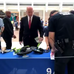 9/11 first responders build children’s bicycles for charity